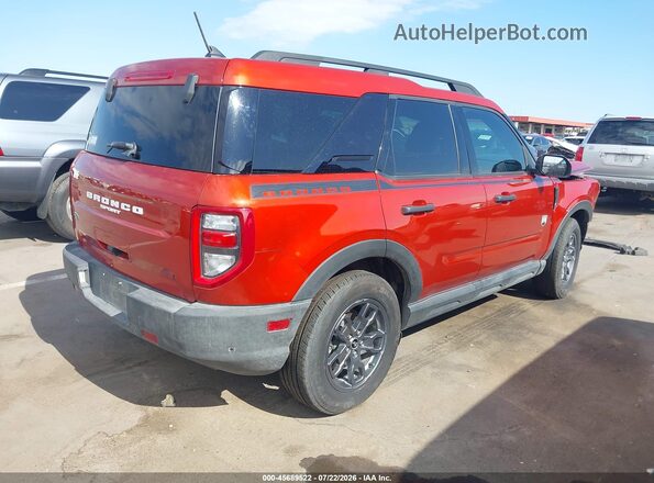 3FMCR9B63PRE02299 2023 FORD BRONCO SPORT Orange Հետևի աջ