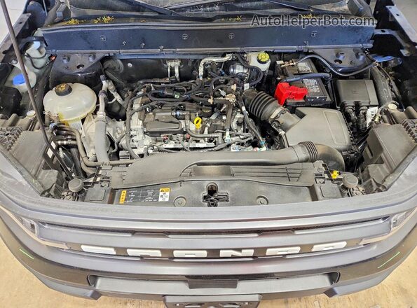 3FMCR9B63RRE33068 2024 FORD BRONCO Black Вид підкапотного простору