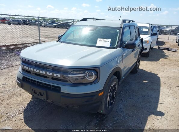 3FMCR9B63RRE52879 2024 FORD BRONCO SPORT Teal Передня ліва чверть