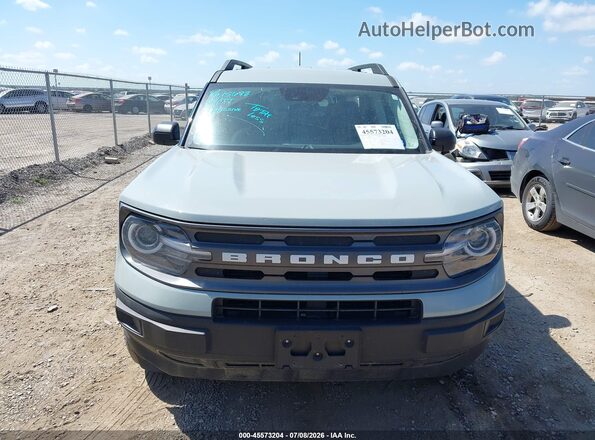 3FMCR9B63RRE52879 2024 FORD BRONCO SPORT Teal Вид задньої частини салону