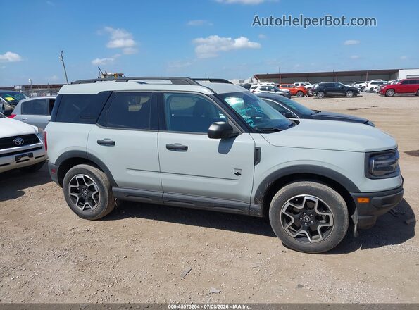 3FMCR9B63RRE52879 2024 FORD BRONCO SPORT Teal Панорамний вид салону 360°