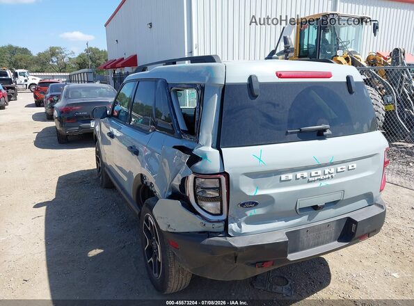 3FMCR9B63RRE52879 2024 FORD BRONCO SPORT Teal Задня ліва чверть