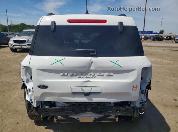 3FMCR9B63RRF11655 2024 FORD BRONCO White Widok z tyłu