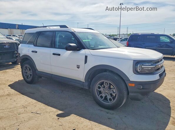 3FMCR9B63RRF11655 2024 FORD BRONCO White Przód prawy