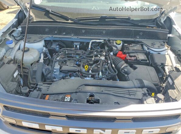 3FMCR9B63RRF11655 2024 FORD BRONCO White Widok wnętrza z tyłu