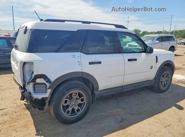 3FMCR9B63RRF11655 2024 FORD BRONCO White Tył prawy