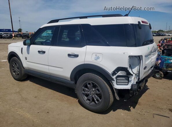 3FMCR9B63RRF11655 2024 FORD BRONCO White Tył lewy