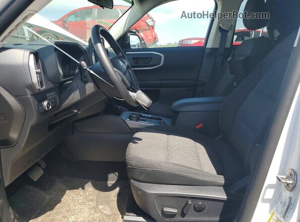 3FMCR9B63RRF11655 2024 FORD BRONCO White Widok wnętrza z przodu