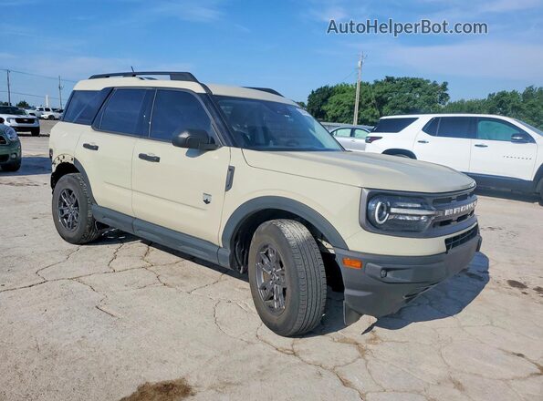 3FMCR9B63RRF17164 2024 FORD BRONCO Beige Передня права чверть