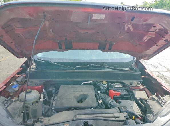 3FMCR9B64MRA73155 2021 FORD BRONCO Red Rear interior view