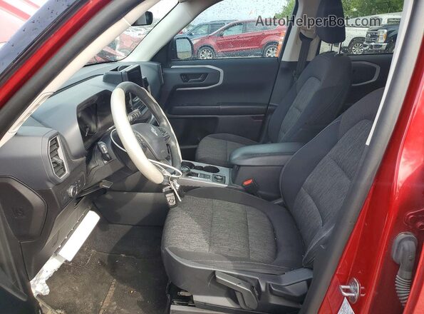 3FMCR9B64MRA73155 2021 FORD BRONCO Red Front interior view