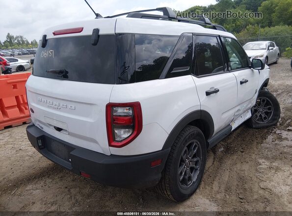 3FMCR9B64MRA84138 2021 FORD BRONCO SPORT White უკანა მარჯვენა