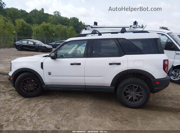 3FMCR9B64MRA84138 2021 FORD BRONCO SPORT White სალონის 360-გრადუსიანი ხედი