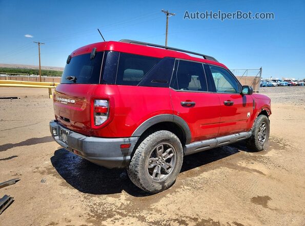 3FMCR9B64MRB04419 2021 FORD BRONCO Red Հետևի աջ