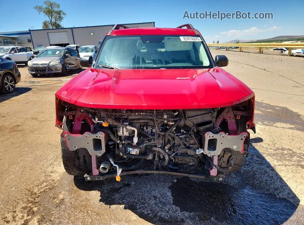 3FMCR9B64MRB04419 2021 FORD BRONCO Red Դիմացի տեսք