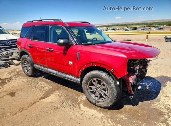 3FMCR9B64MRB04419 2021 FORD BRONCO Red Առջևի աջ