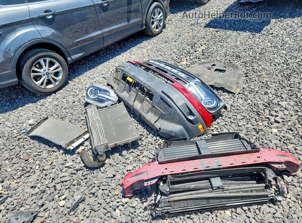 3FMCR9B64MRB04419 2021 FORD BRONCO Red Շարժիչի բաժամունքի տեսք