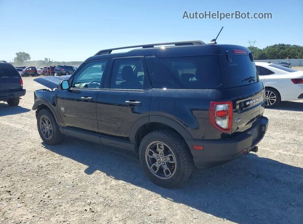 3FMCR9B64PRD15236 2023 FORD BRONCO Black უკანა მარცხენა