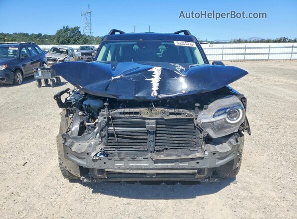 3FMCR9B64PRD15236 2023 FORD BRONCO Black წინა ხედი