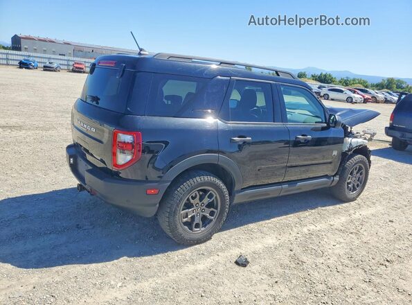 3FMCR9B64PRD15236 2023 FORD BRONCO Black უკანა მარჯვენა