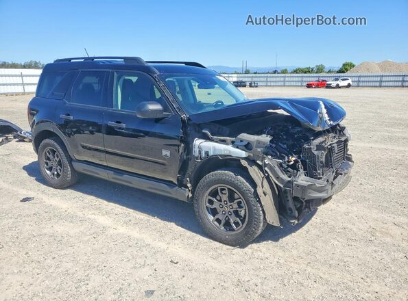 3FMCR9B64PRD15236 2023 FORD BRONCO Black წინა მარჯვენა