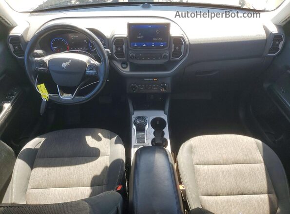 3FMCR9B64PRD15236 2023 FORD BRONCO Black წინა პანელის ხედი