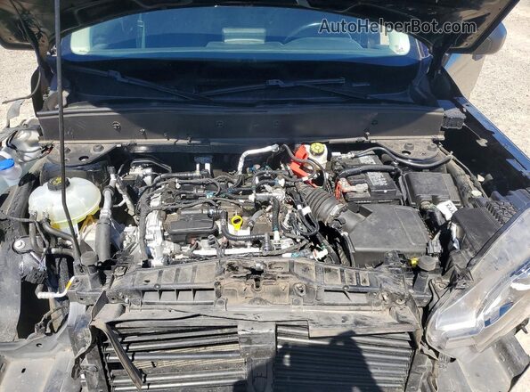 3FMCR9B64PRD15236 2023 FORD BRONCO Black უკანა სალონის ხედი