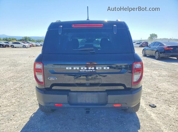 3FMCR9B64PRD15236 2023 FORD BRONCO Black უკანა ხედი