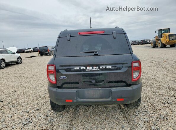 3FMCR9B64PRD40721 2023 FORD BRONCO Black Widok z tyłu
