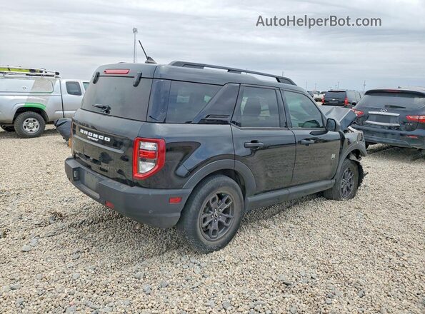3FMCR9B64PRD40721 2023 FORD BRONCO Black Tył prawy
