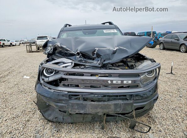 3FMCR9B64PRD40721 2023 FORD BRONCO Black Widok z przodu