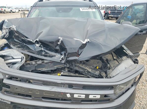 3FMCR9B64PRD40721 2023 FORD BRONCO Black Widok komory silnika