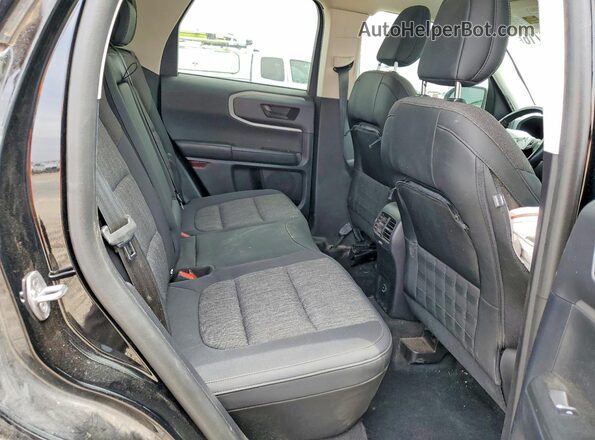 3FMCR9B64PRD40721 2023 FORD BRONCO Black Widok wnętrza z tyłu