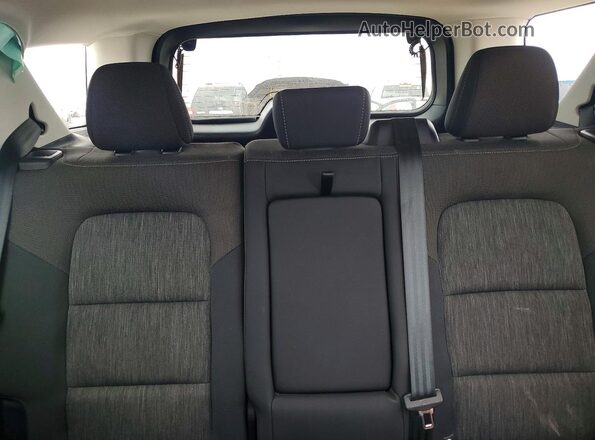3FMCR9B64PRD40721 2023 FORD BRONCO Black Widok tylnych siedzeń