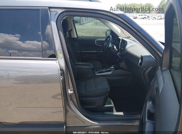 3FMCR9B64PRD41142 2023 FORD BRONCO SPORT Gray Вид салону спереду
