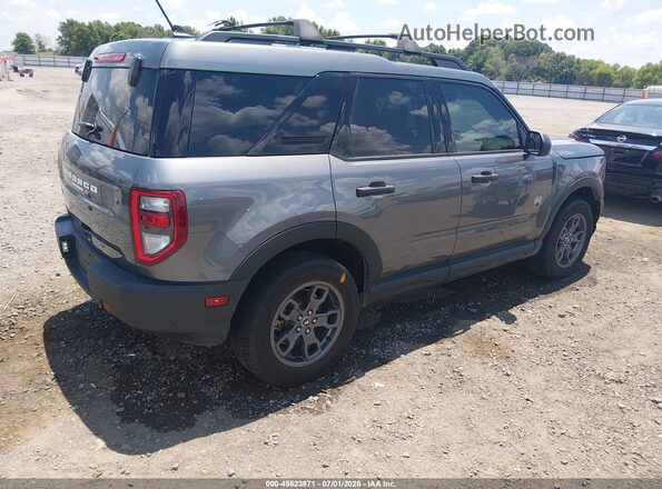 3FMCR9B64PRD41142 2023 FORD BRONCO SPORT Gray Задня права чверть