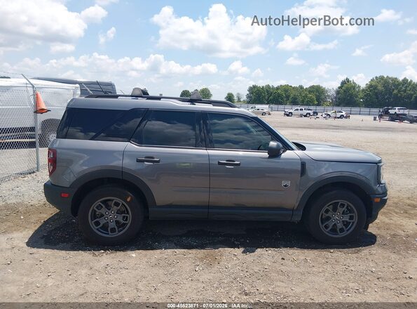 3FMCR9B64PRD41142 2023 FORD BRONCO SPORT Gray Вид задньої частини салону