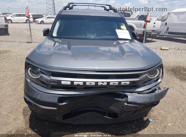 3FMCR9B64PRD41142 2023 FORD BRONCO SPORT Gray Вид спереду