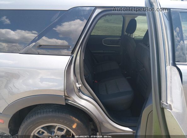 3FMCR9B64PRD41142 2023 FORD BRONCO SPORT Gray Вид наклейки з VIN-кодом