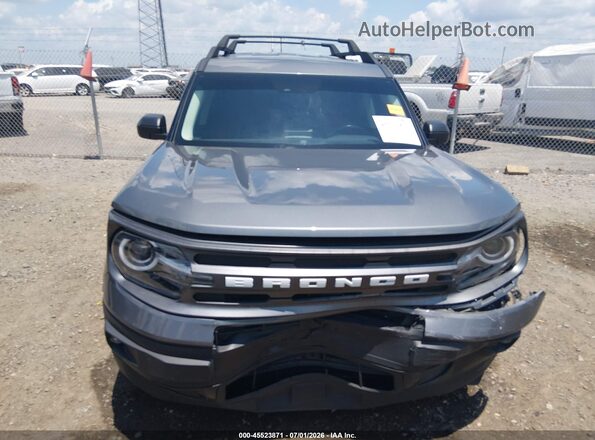 3FMCR9B64PRD41142 2023 FORD BRONCO SPORT Gray Вид щитка приладів