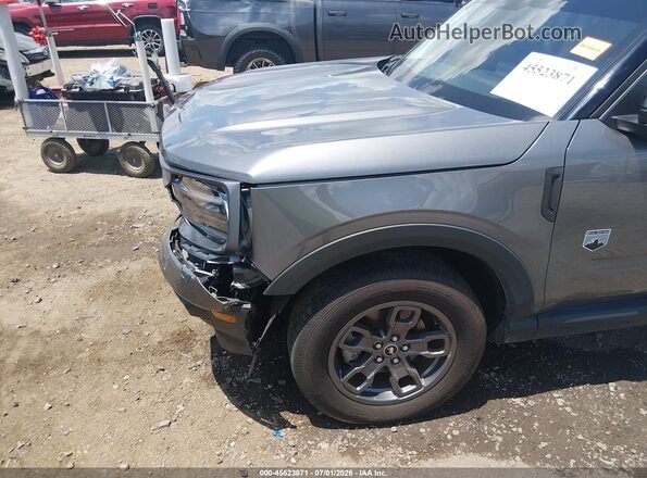 3FMCR9B64PRD41142 2023 FORD BRONCO SPORT Gray 
