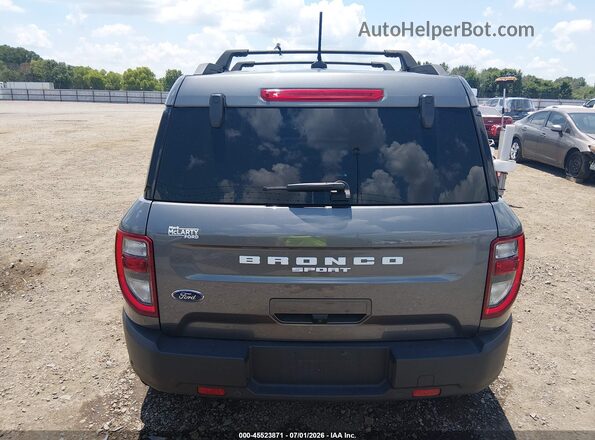 3FMCR9B64PRD41142 2023 FORD BRONCO SPORT Gray 
