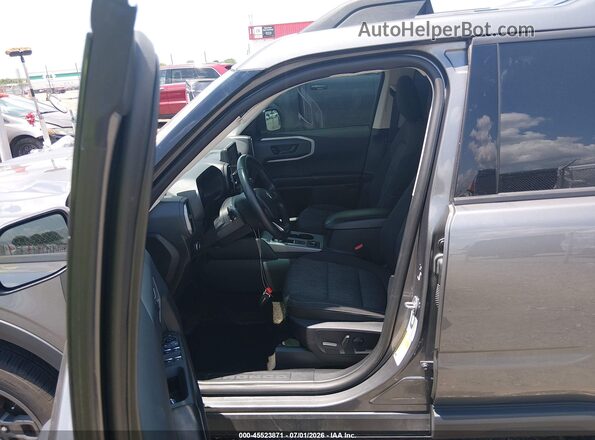3FMCR9B64PRD41142 2023 FORD BRONCO SPORT Gray 