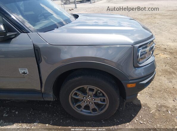 3FMCR9B64PRD41142 2023 FORD BRONCO SPORT Gray 
