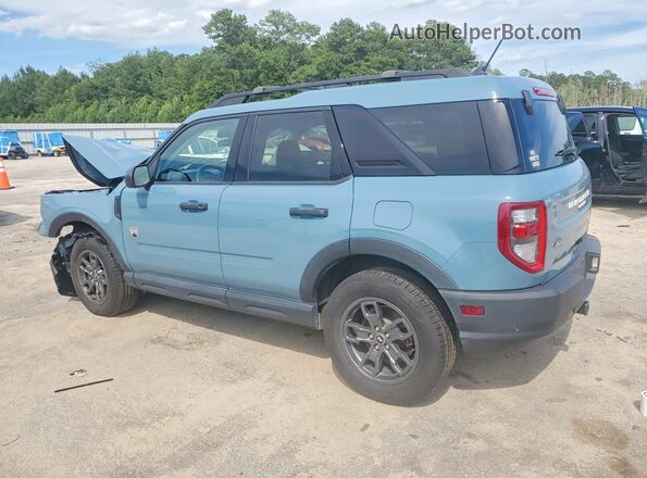 3FMCR9B64PRD44347 2023 FORD BRONCO Blue Հետևի ձախ