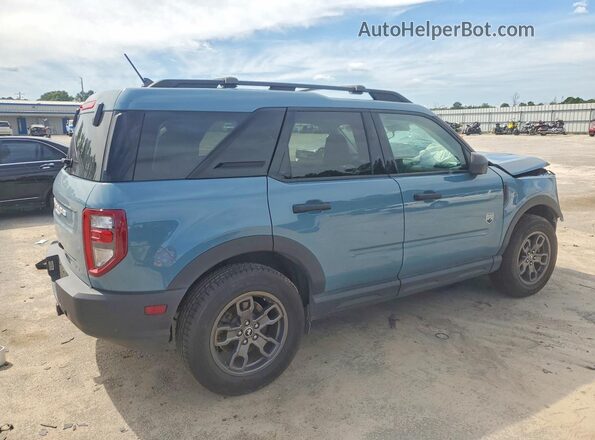 3FMCR9B64PRD44347 2023 FORD BRONCO Blue Հետևի աջ