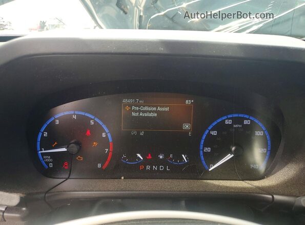 3FMCR9B64PRD44347 2023 FORD BRONCO Blue Սարքավորումների վահանակի տեսք