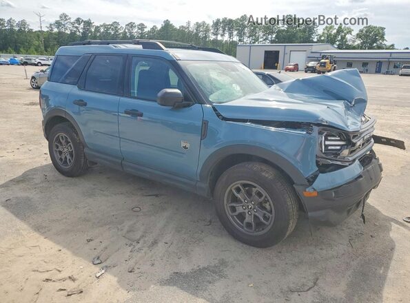 3FMCR9B64PRD44347 2023 FORD BRONCO Blue Առջևի աջ