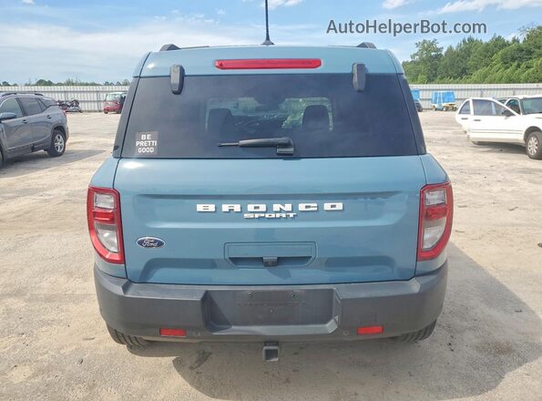3FMCR9B64PRD44347 2023 FORD BRONCO Blue Հետևի տեսք