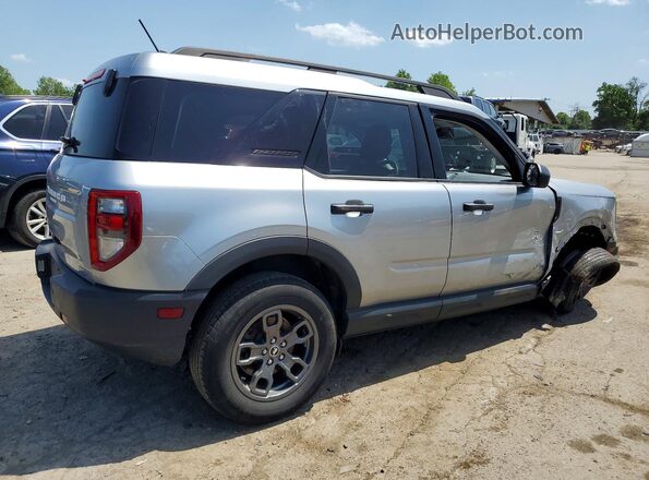 3FMCR9B64PRD67644 2023 FORD BRONCO Серебряный Задняя правая четверть